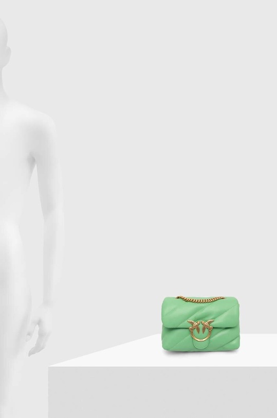 Kožená kabelka Pinko 100039.A0F2