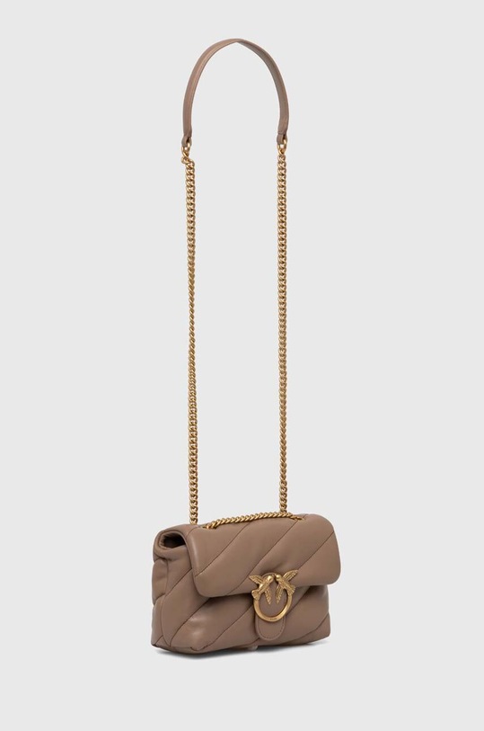 Pinko poseta de piele 100039.A0F2 maro AA00
