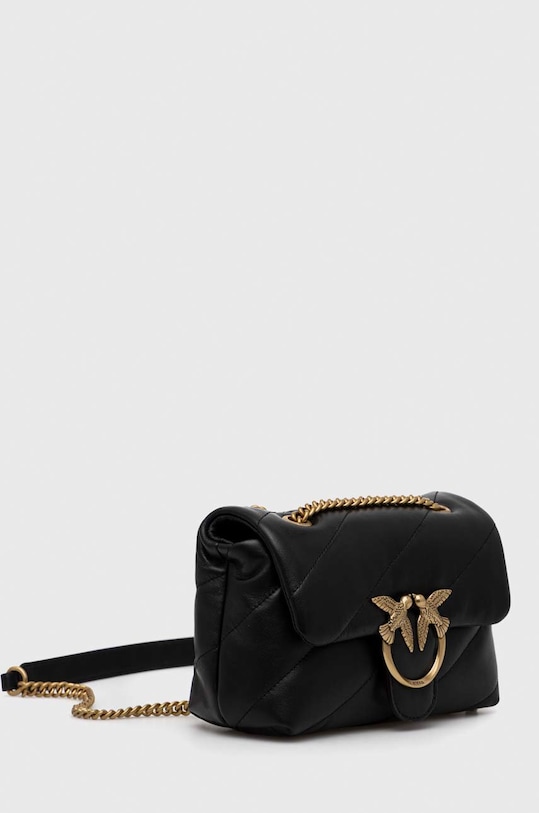 Pinko poșetă de piele 100039.A0F2 negru AA00