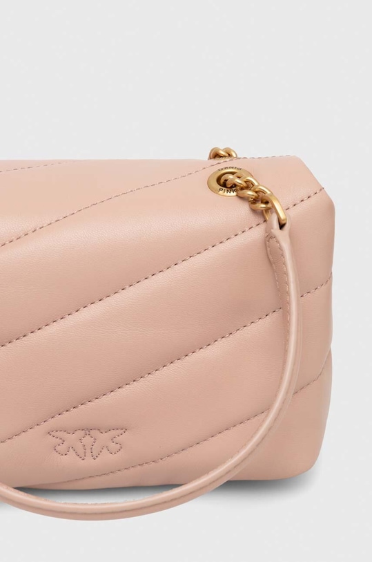 Kožená kabelka Pinko růžová 100040.A0F2