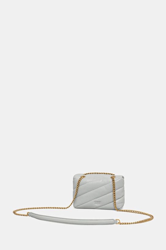 Akcesoria Pinko torebka skórzana 100040.A0F2 szary