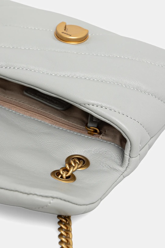 Pinko torebka skórzana 100040.A0F2 szary