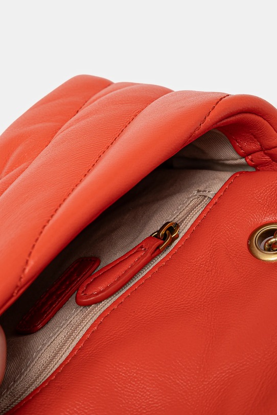 Kožna torba Pinko 100040.A0F2 narančasta
