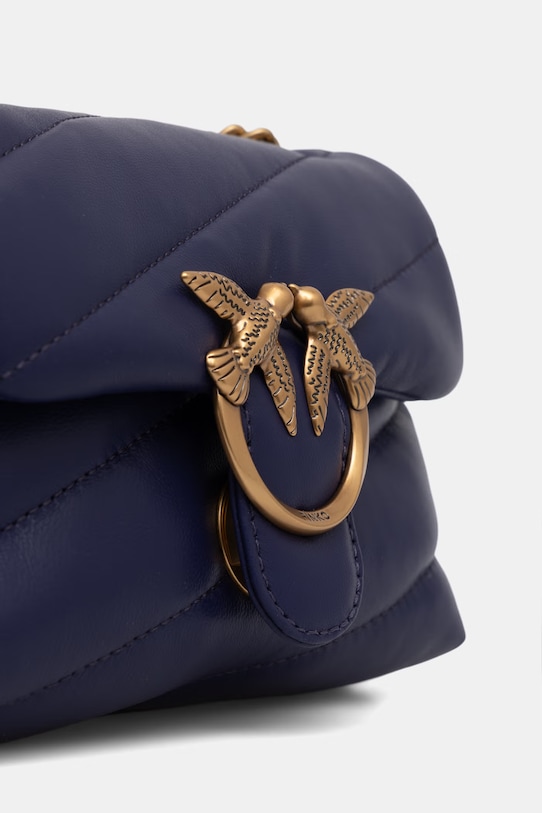 Pinko torebka skórzana granatowy 100040.A0F2