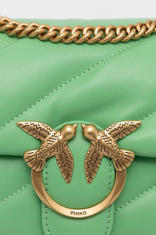 Pinko torebka skórzana 100040.A0F2 zielony