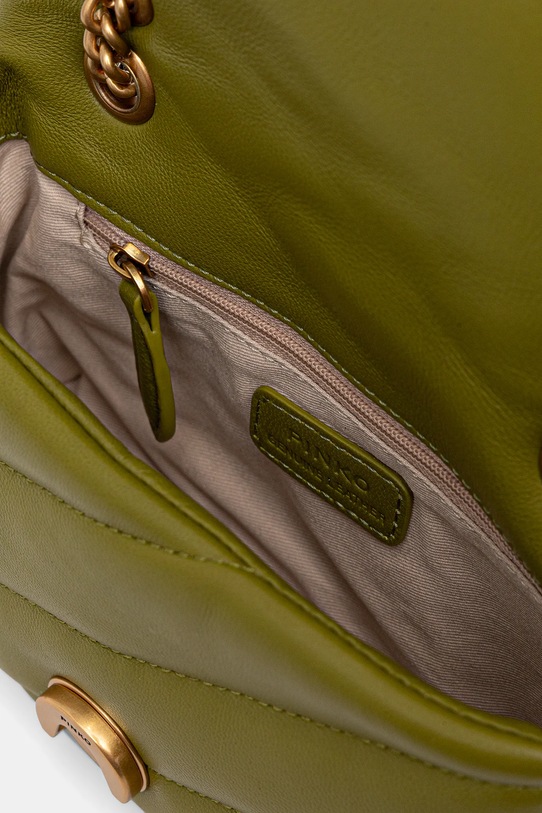 Pinko torebka skórzana 100040.A0F2 zielony