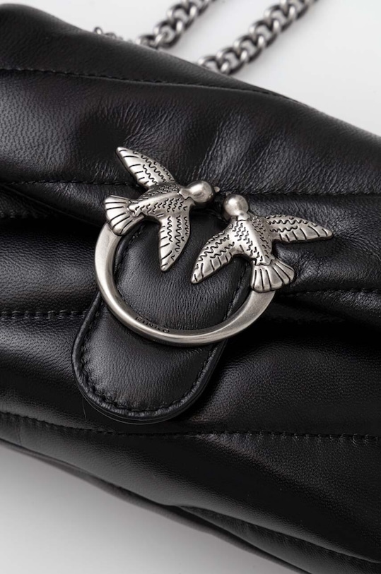Аксессуары Кожаная сумочка Pinko 100040.A0F2 чёрный