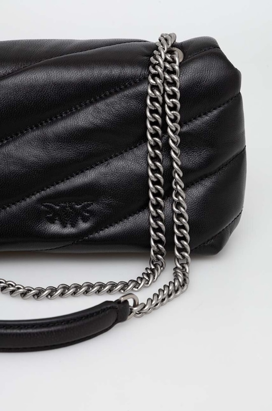 Кожаная сумочка Pinko чёрный 100040.A0F2