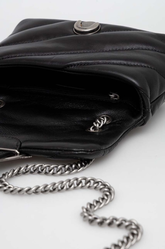 Кожаная сумочка Pinko 100040.A0F2 чёрный
