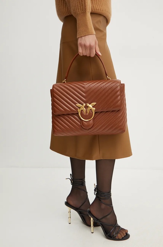 Pinko poseta de piele 100042.A0GK