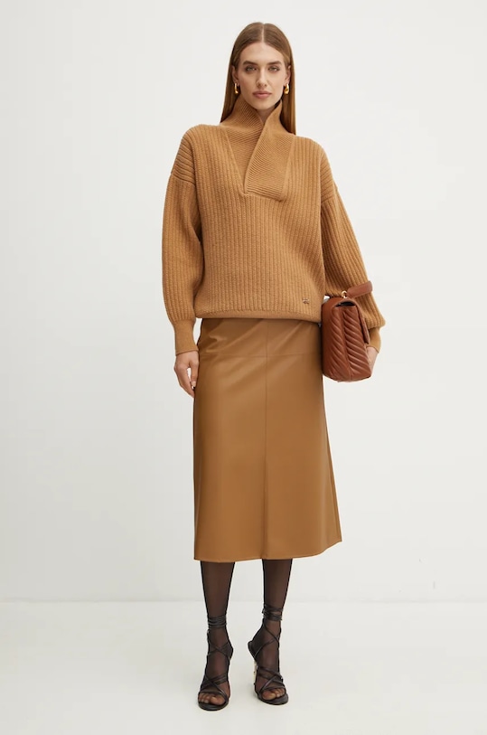 Pinko poseta de piele 100042.A0GK