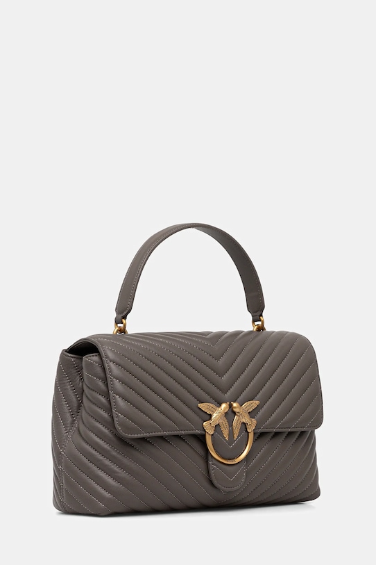 Pinko geantă de piele 100042.A0GK gri AA00