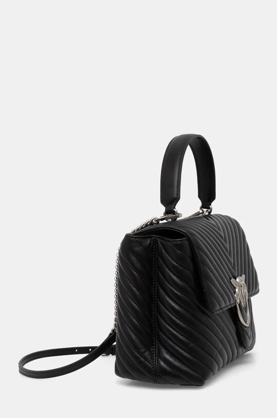 Pinko torebka skórzana 100042.A0GK czarny AA00