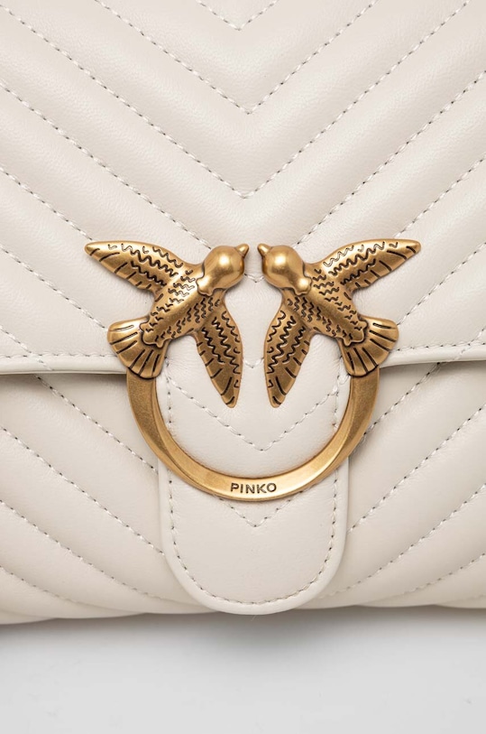 Аксесуари Шкіряна сумочка Pinko 100043.A0GK білий