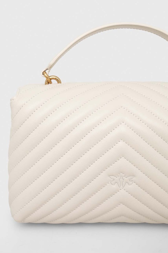 Шкіряна сумочка Pinko білий 100043.A0GK