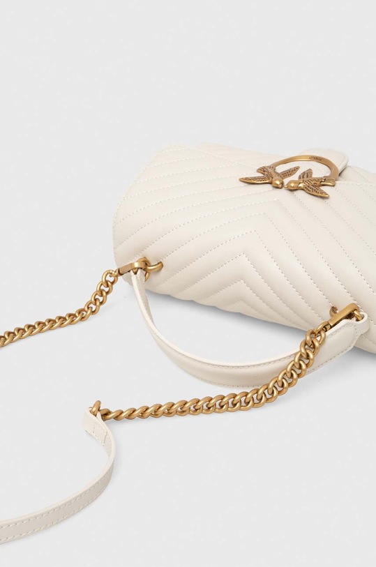 Шкіряна сумочка Pinko 100043.A0GK білий