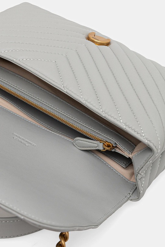 Pinko torebka skórzana 100043.A0GK szary