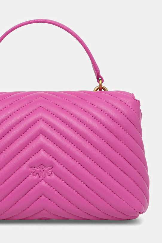 Accesorii Pinko poșetă de piele 100043.A0GK roz