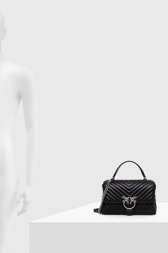 Kožená kabelka Pinko 100043.A0GK