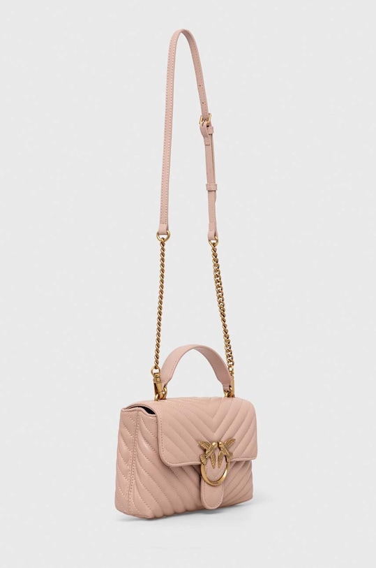 Pinko bőr táska 100044.A0GK rózsaszín AA00
