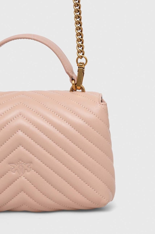 Kiegészítők Pinko bőr táska 100044.A0GK rózsaszín
