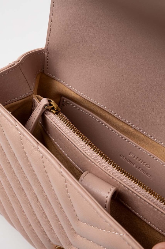 Pinko bőr táska rózsaszín 100044.A0GK
