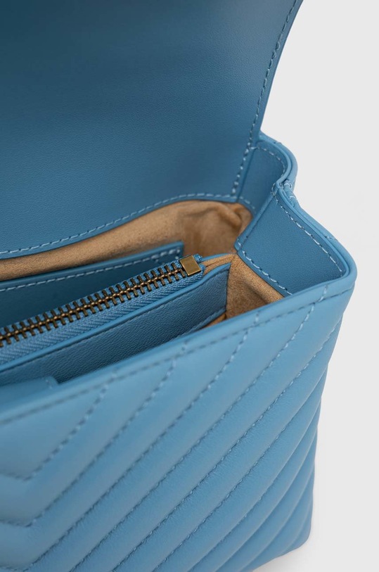 Pinko poseta de piele 100044.A0GK albastru