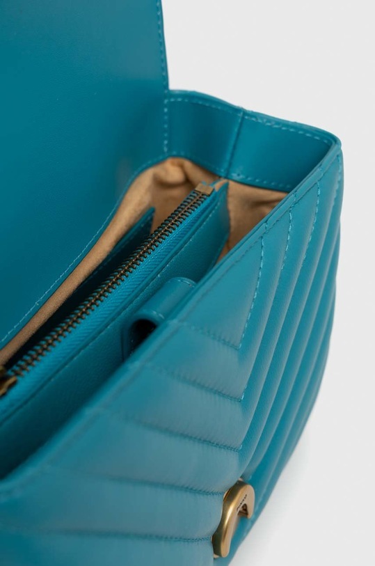 Pinko poseta de piele 100044.A0GK turcoaz
