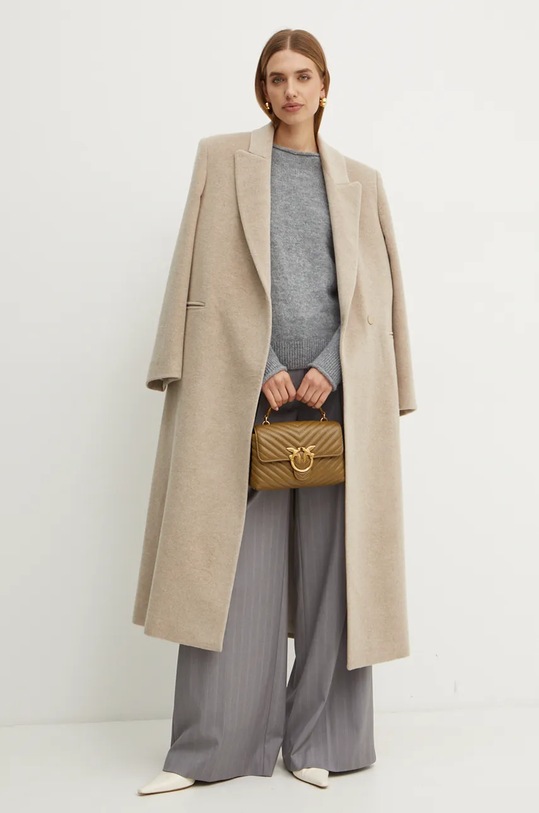 Kožená kabelka Pinko 100044.A0GK