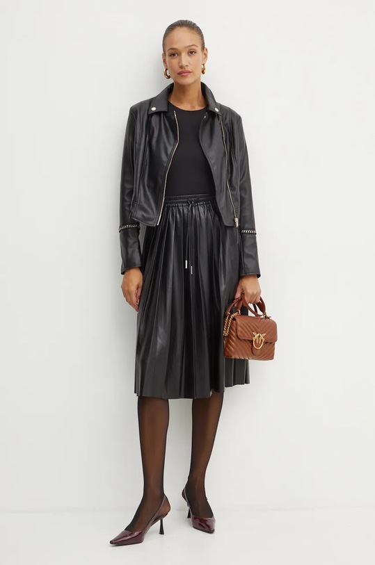 Kožená kabelka Pinko 100044.A0GK