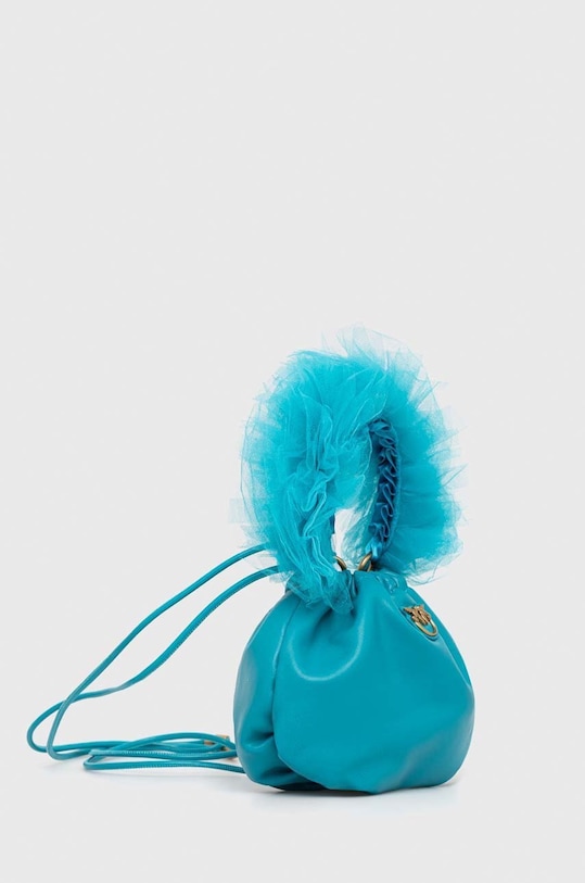 Pinko torebka skórzana 100192.A0F2 turkusowy SS23