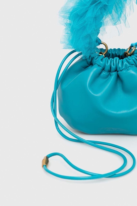 Pinko torebka skórzana turkusowy 100192.A0F2