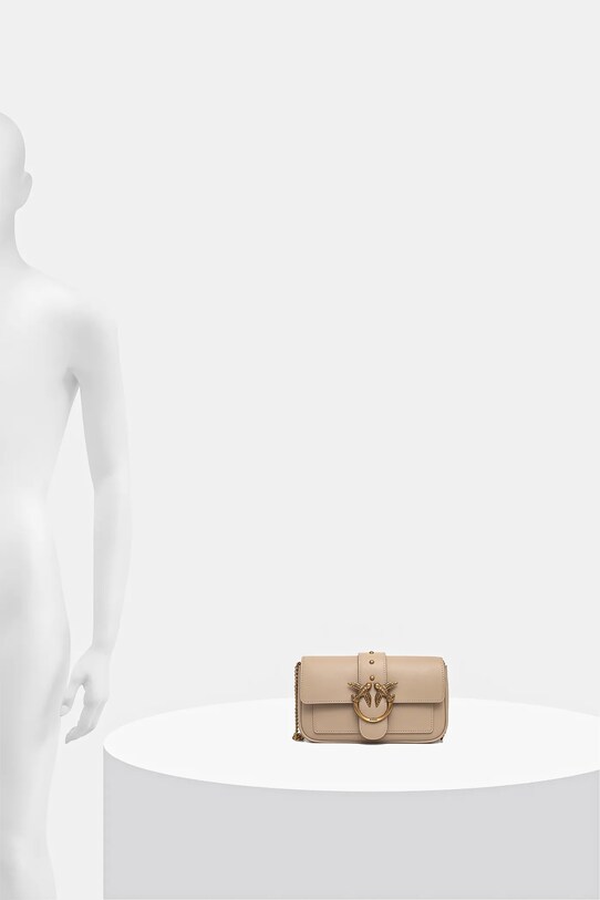 Kožená kabelka Pinko 100061.A0F1