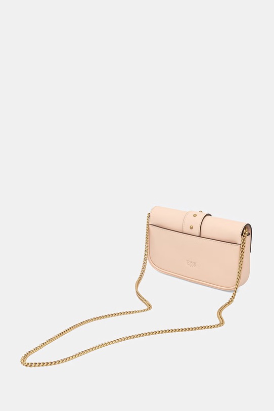 Accessori Pinko borsa a mano in pelle 100061.A0F1 arancione