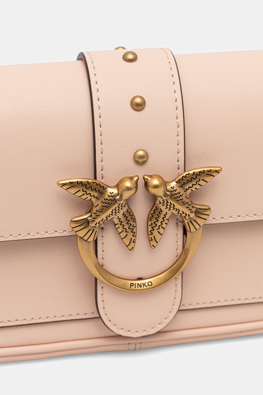 Kožna torba Pinko narančasta 100061.A0F1