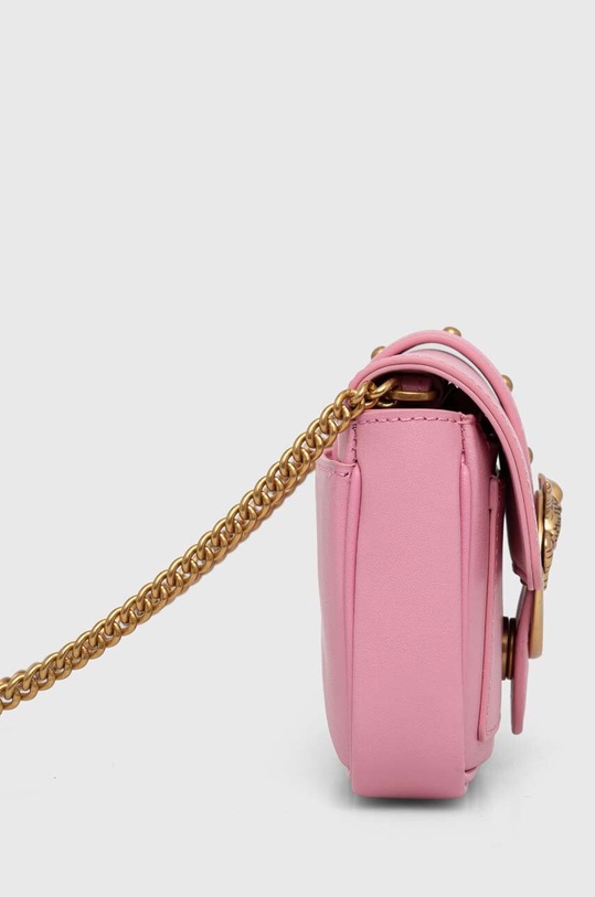Pinko torebka skórzana 100061.A0F1 różowy AA00