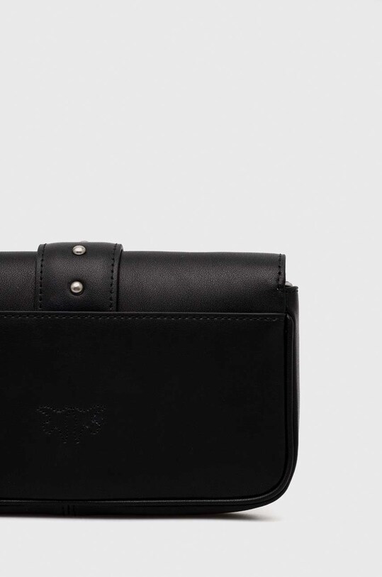 Accessori Pinko borsa a mano in pelle 100061.A0F1 nero