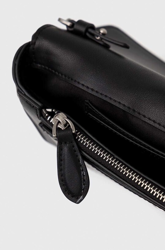 Pinko borsa a mano in pelle 100061.A0F1 nero