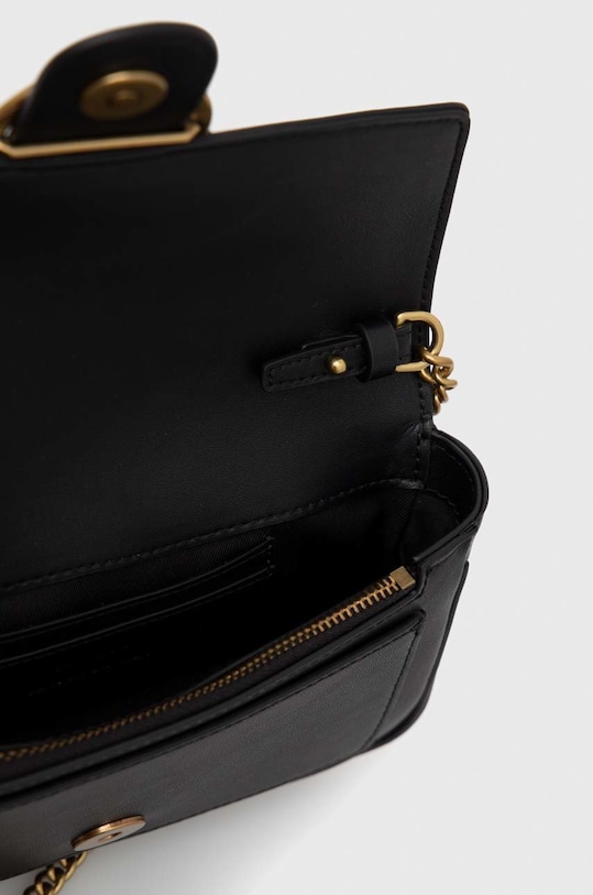 Pinko poseta de piele 100061.A0F1 negru