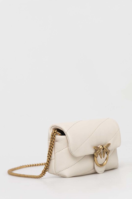 Pinko poseta de piele 100041.A0F2 alb AA00