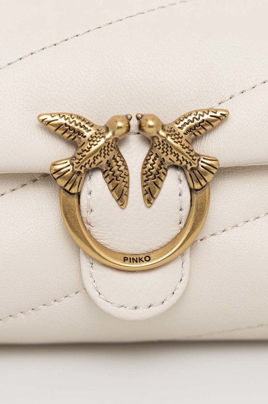 Аксесуари Шкіряна сумочка Pinko 100041.A0F2 білий