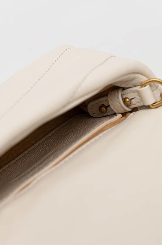Pinko poseta de piele 100041.A0F2 alb
