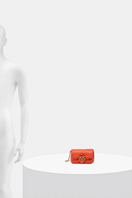 Кожаная сумочка Pinko 100041.A0F2