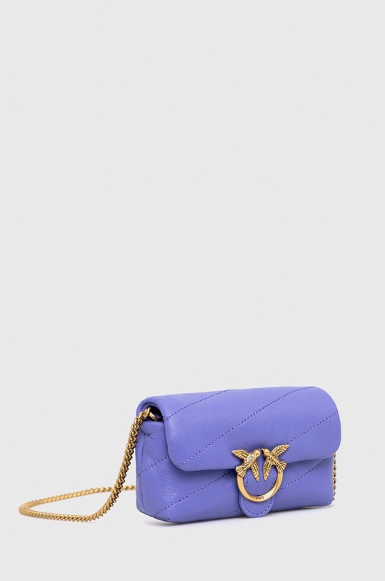 Pinko poseta de piele 100041.A0F2 violet AA00