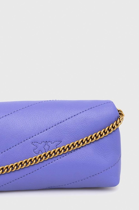 Pinko poseta de piele violet 100041.A0F2