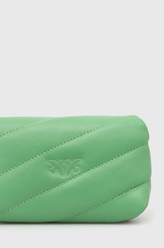 Akcesoria Pinko torebka skórzana 100041.A0F2 zielony