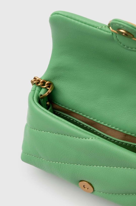 Pinko torebka skórzana 100041.A0F2 zielony