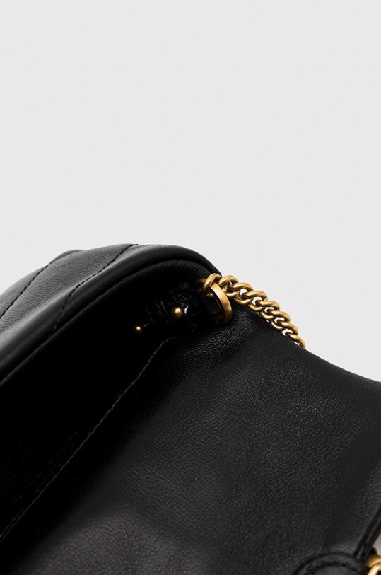 Pinko poseta de piele 100041.A0F2 negru