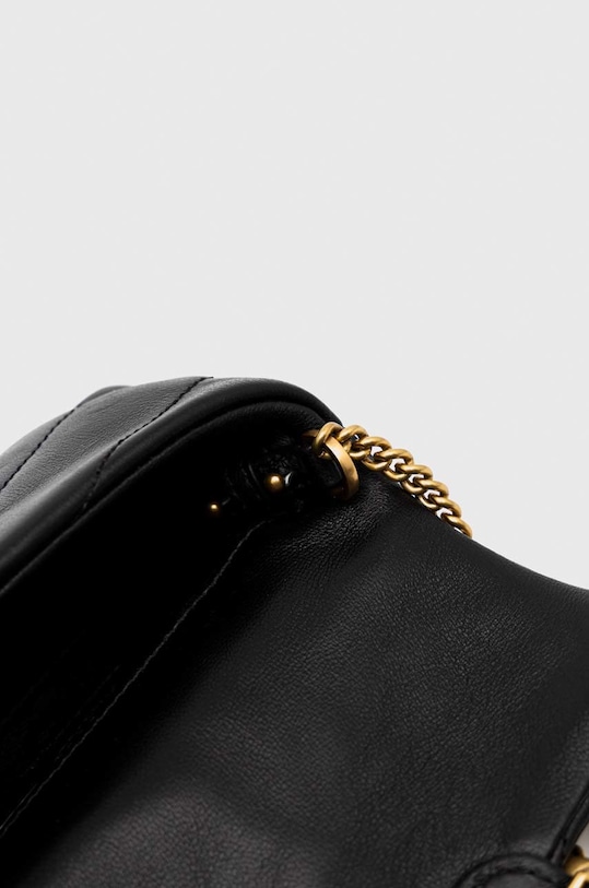 Pinko poseta de piele 100041.A0F2 negru