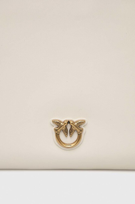 Doplnky Kožená kabelka Pinko 100455.A0F1 biela